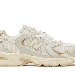 NEW BALANCE 530 BEIGE FITS WOMEN’s 6.5